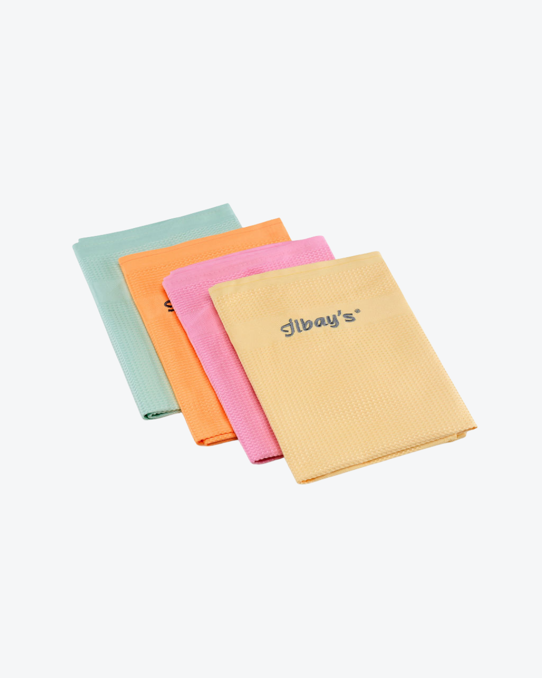 Set of 4 microfibre cloths – ILBAYS®