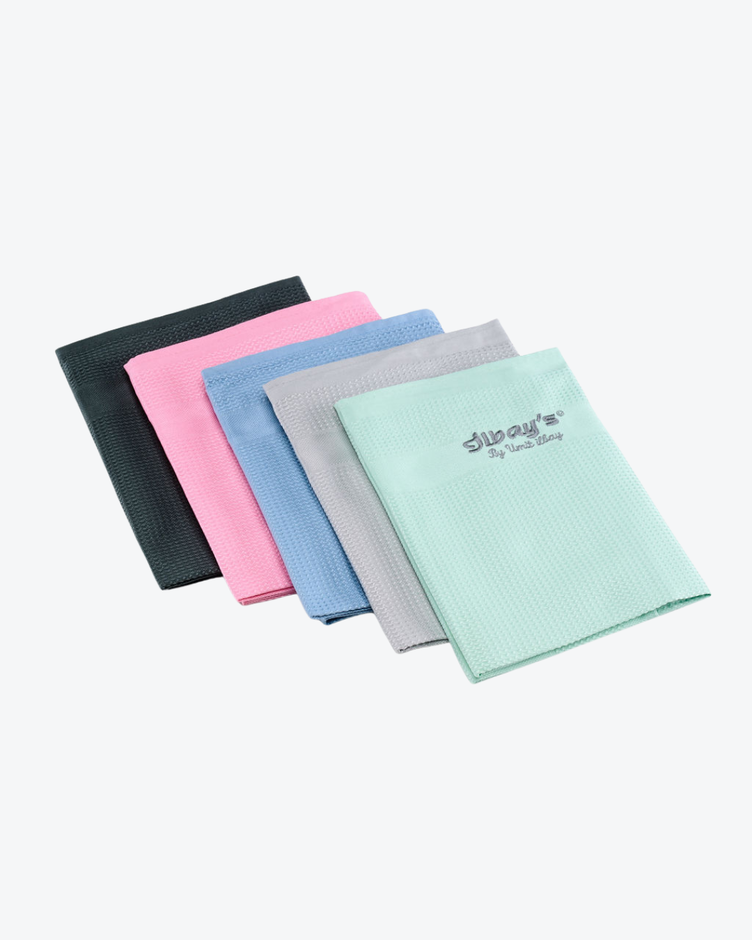 Microfibre cloths value pack 4+1 – ILBAYS®