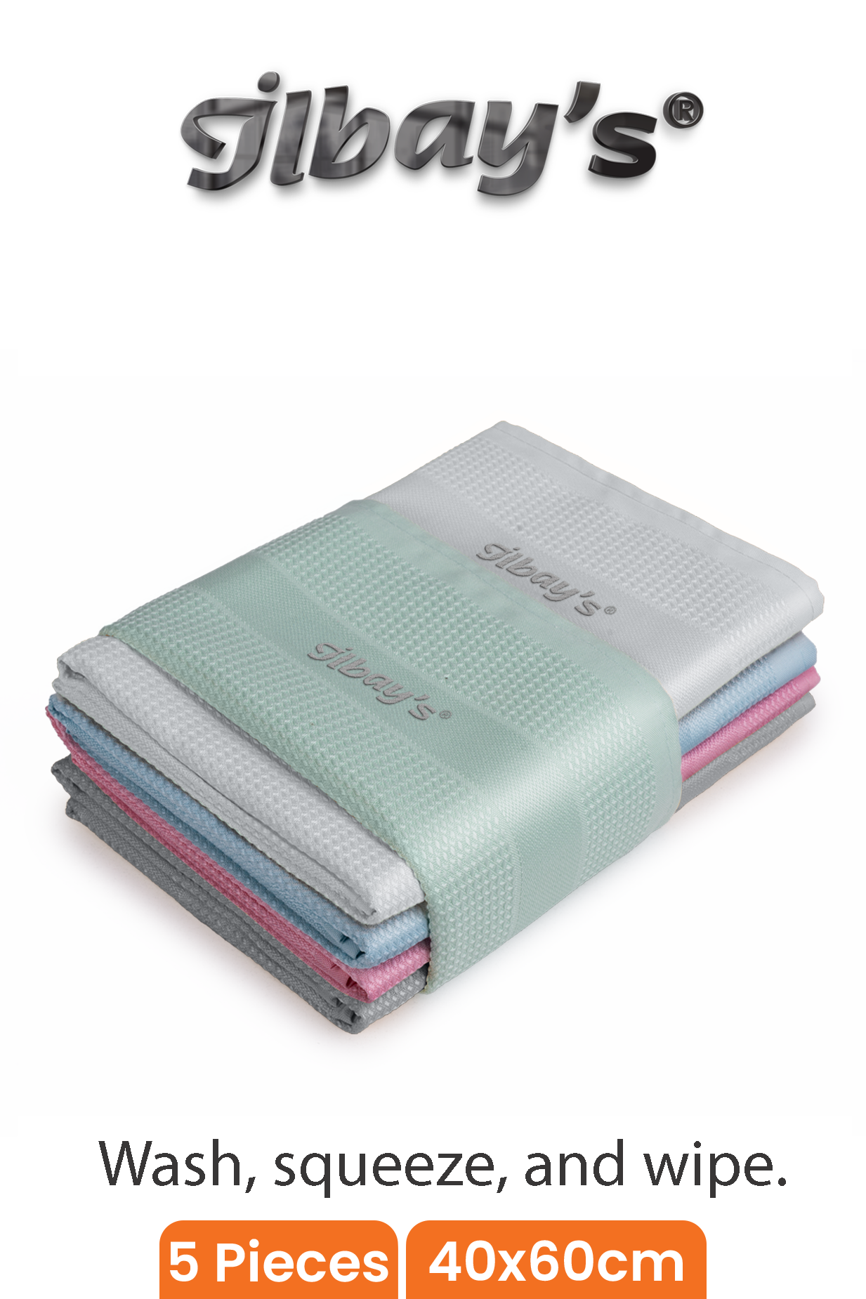 Ilbays® Originals – Premium Microvezeldoekjes (4+1 Gratis Pack)