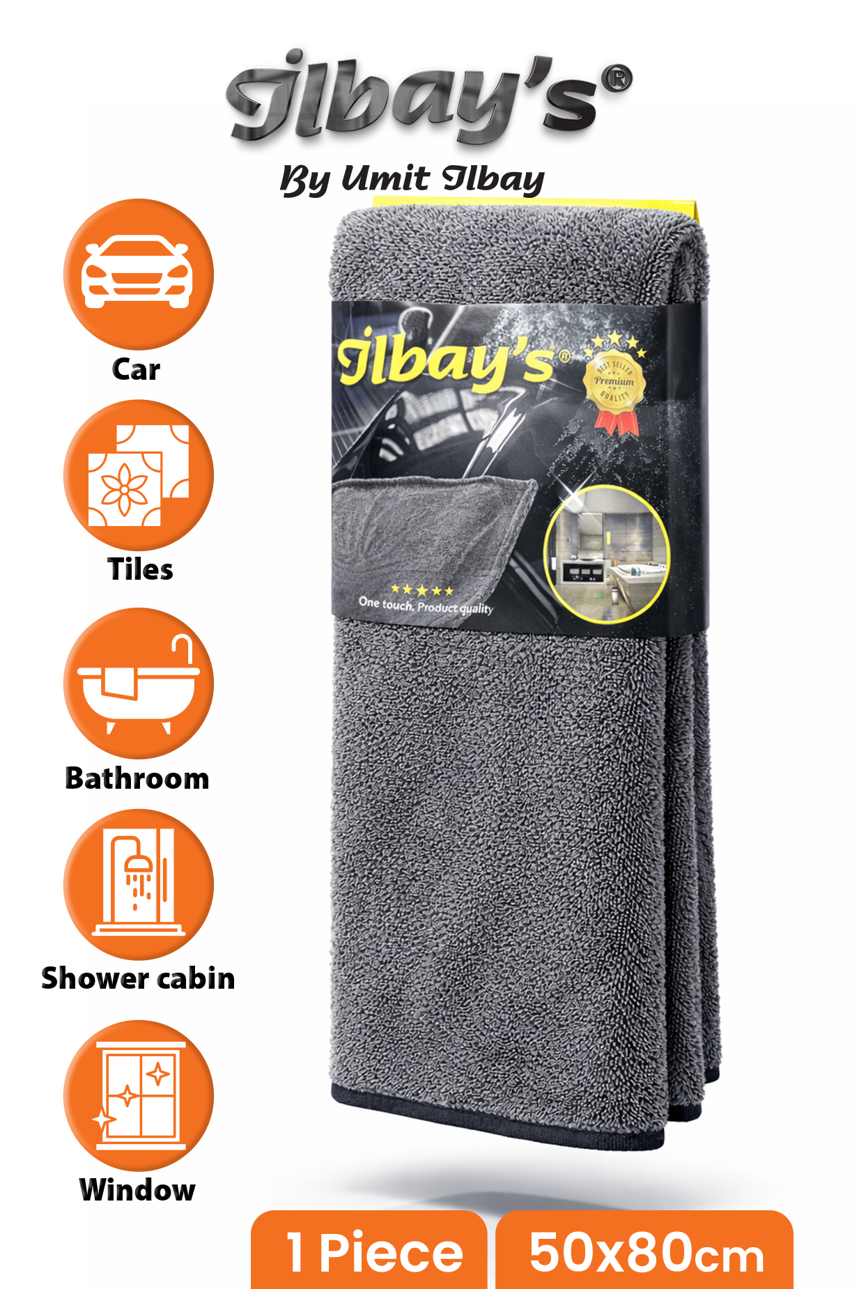 Ilbays® Originals – XXL Drying Cloth - 50x80cm