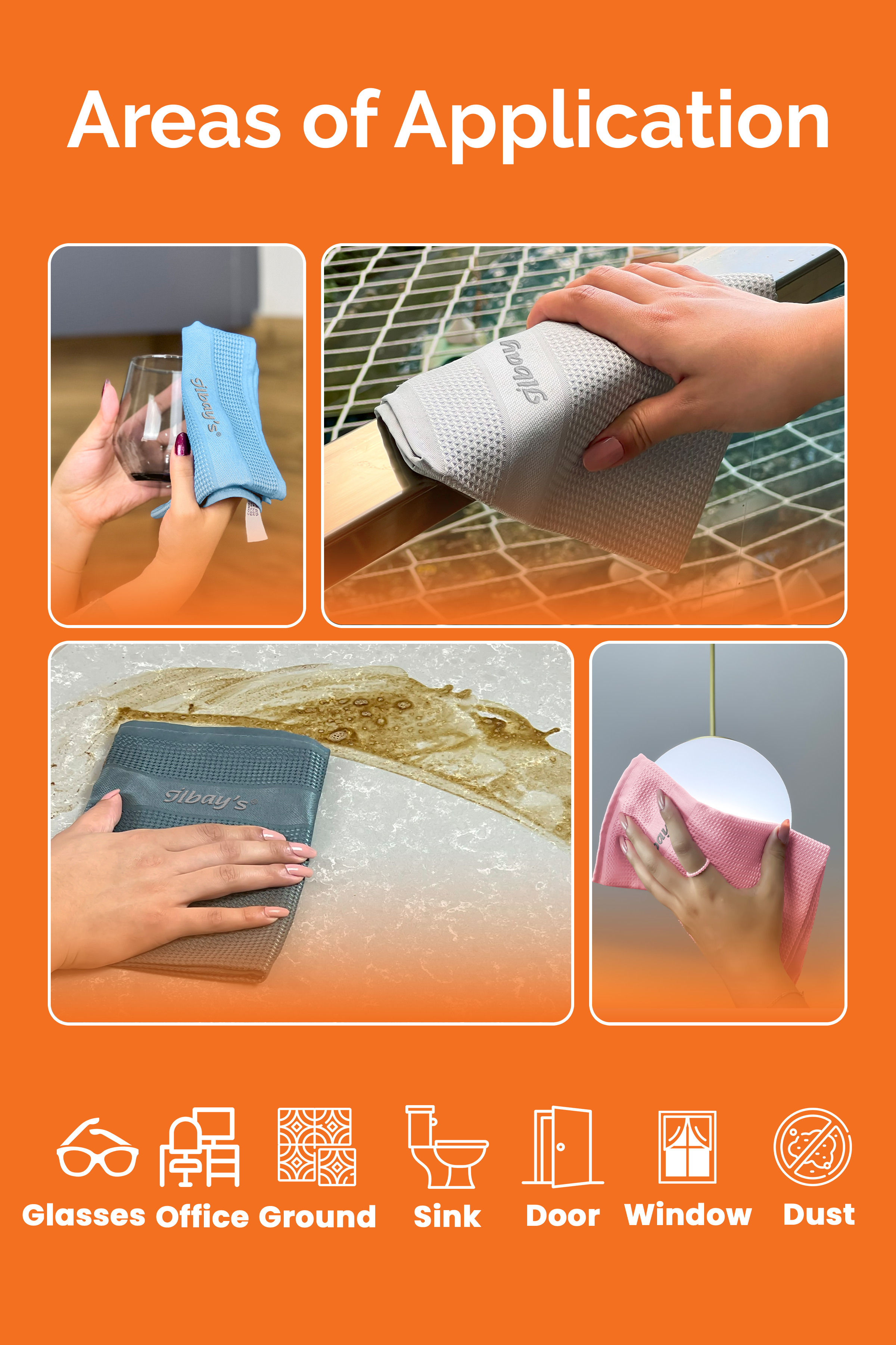 Ilbays® Originals – Premium Microvezeldoekjes (4+1 Gratis Pack)