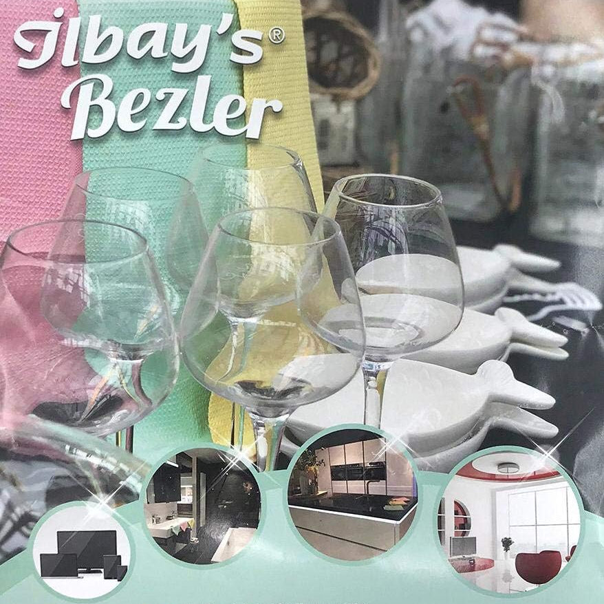 Ilbays® Originals – Chiffons en microfibre premium (lot de 4)