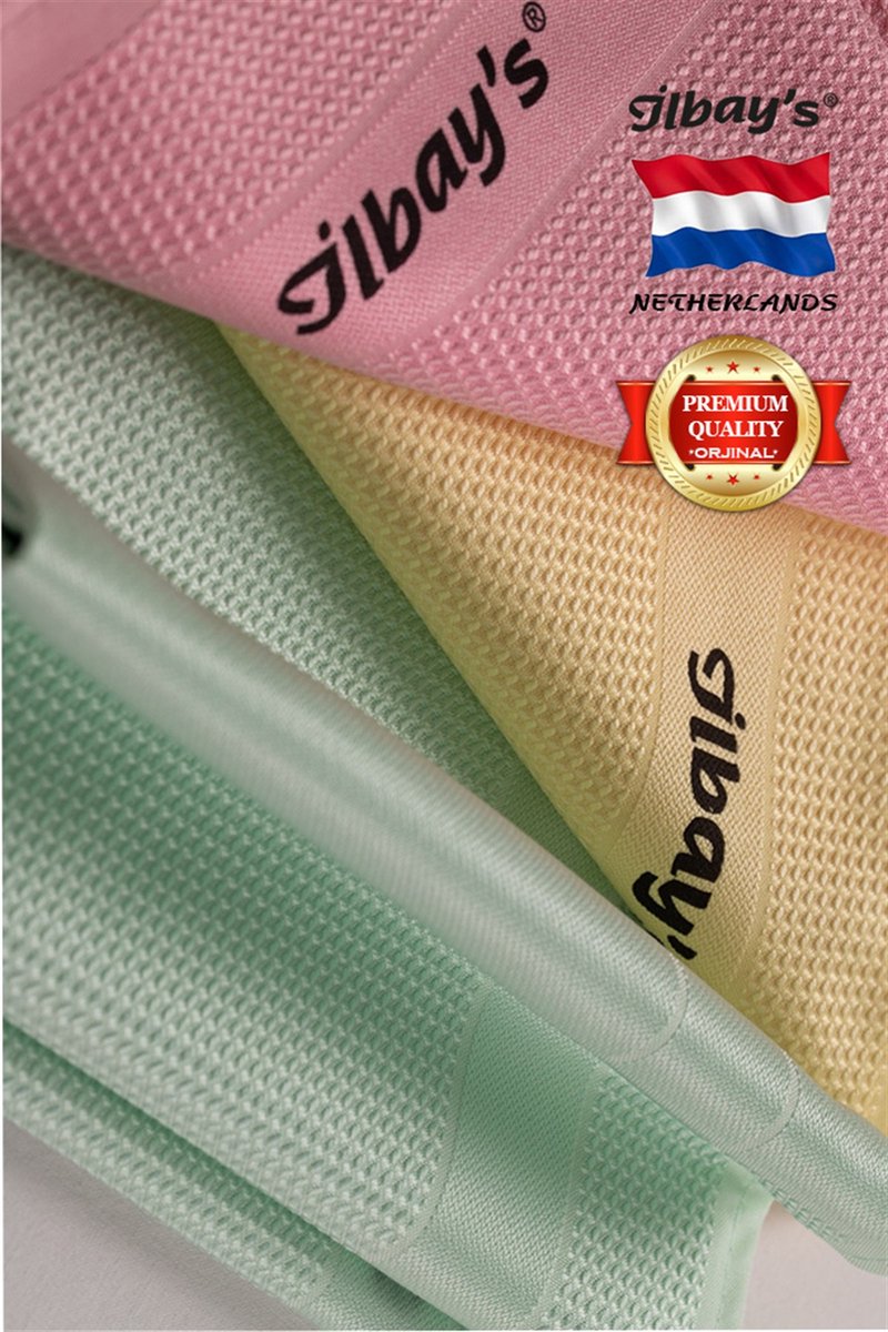 Ilbays® Originals – Premium Mikrofiber Bezler (3'lü Paket)