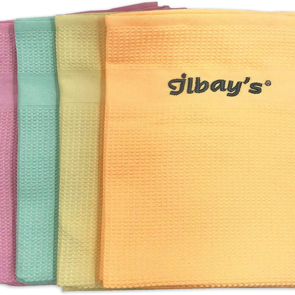 Ilbays® Originals – Chiffons en microfibre premium (lot de 4)
