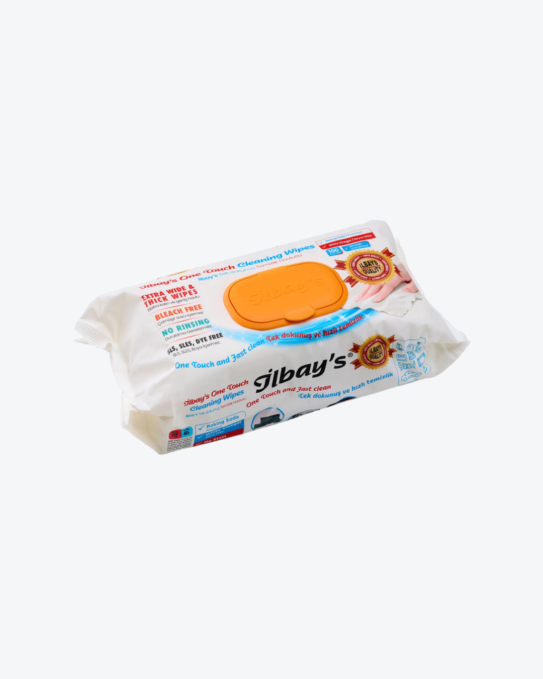 Cleaning wipes, 100 pieces – ILBAYS®