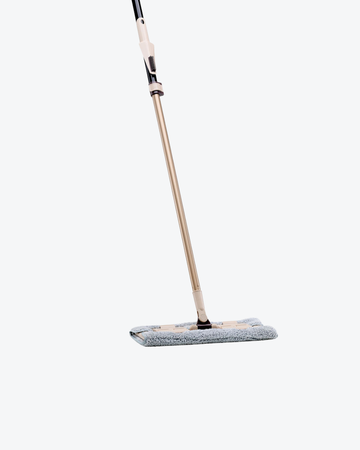 360° flat mop with microfibre pad – ILBAYS®