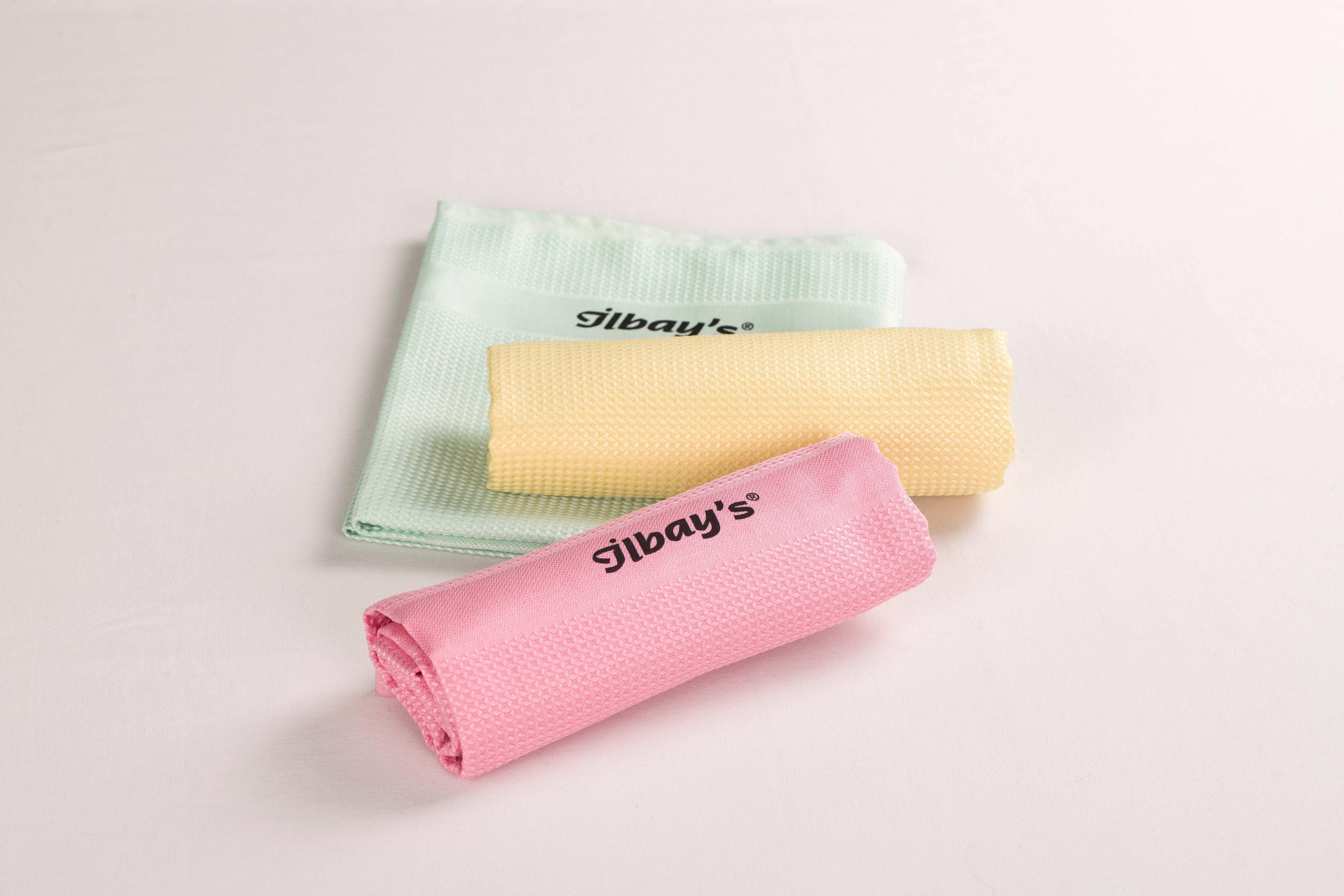 Ilbays® Originals – Premium Mikrofiber Bezler (3'lü Paket)