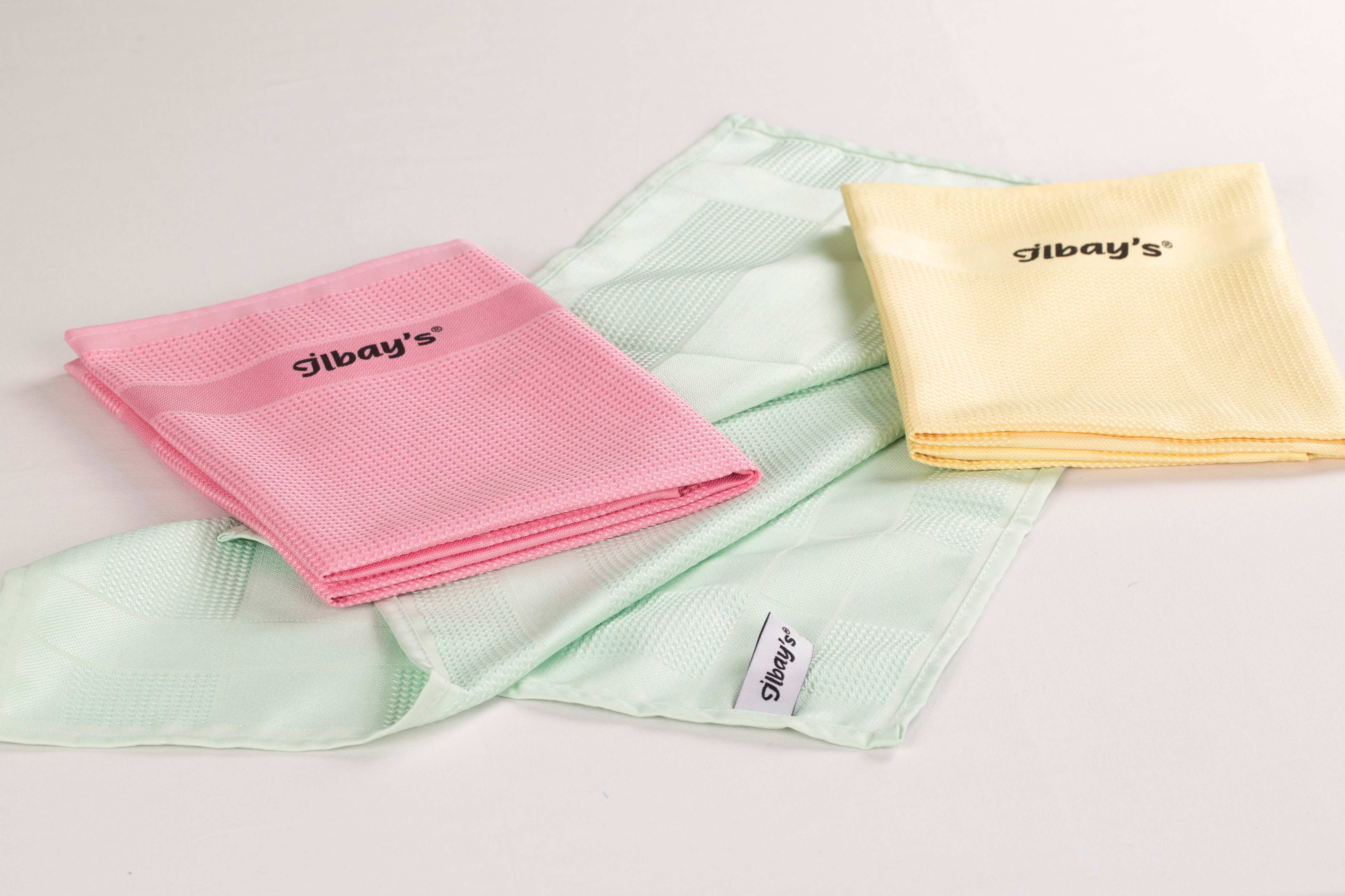 Ilbays® Originals – Premium Mikrofiber Bezler (3'lü Paket)