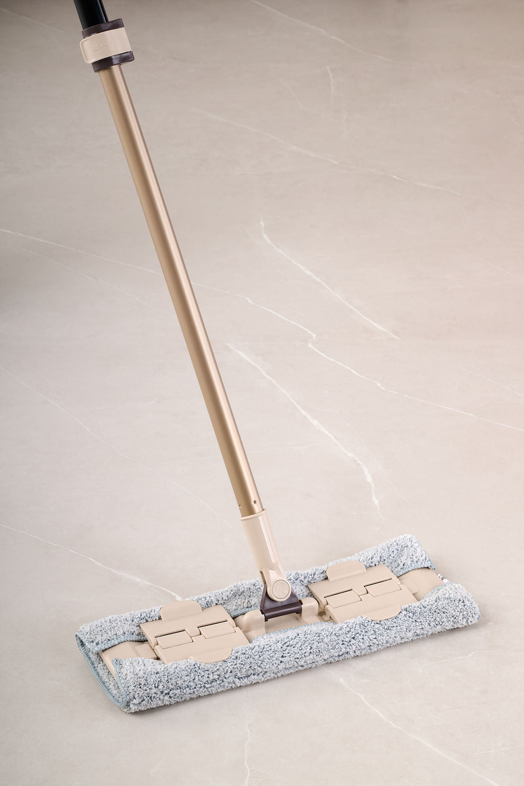360° flat mop with microfibre pad – ILBAYS®