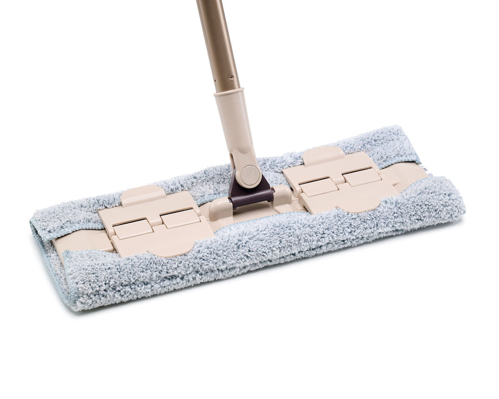 360° flat mop with microfibre pad – ILBAYS®