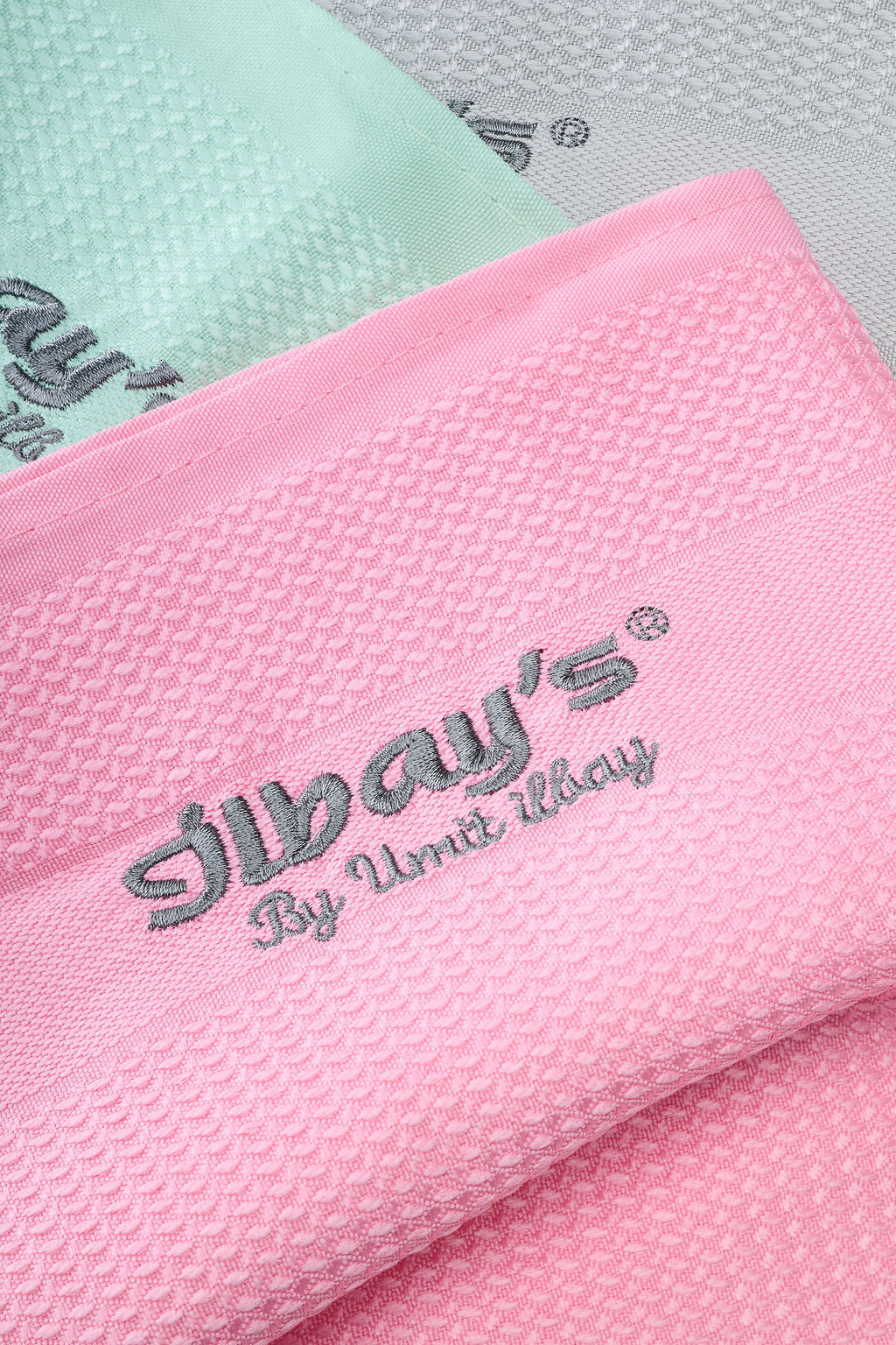 Set of 4 microfibre cloths – ILBAYS®
