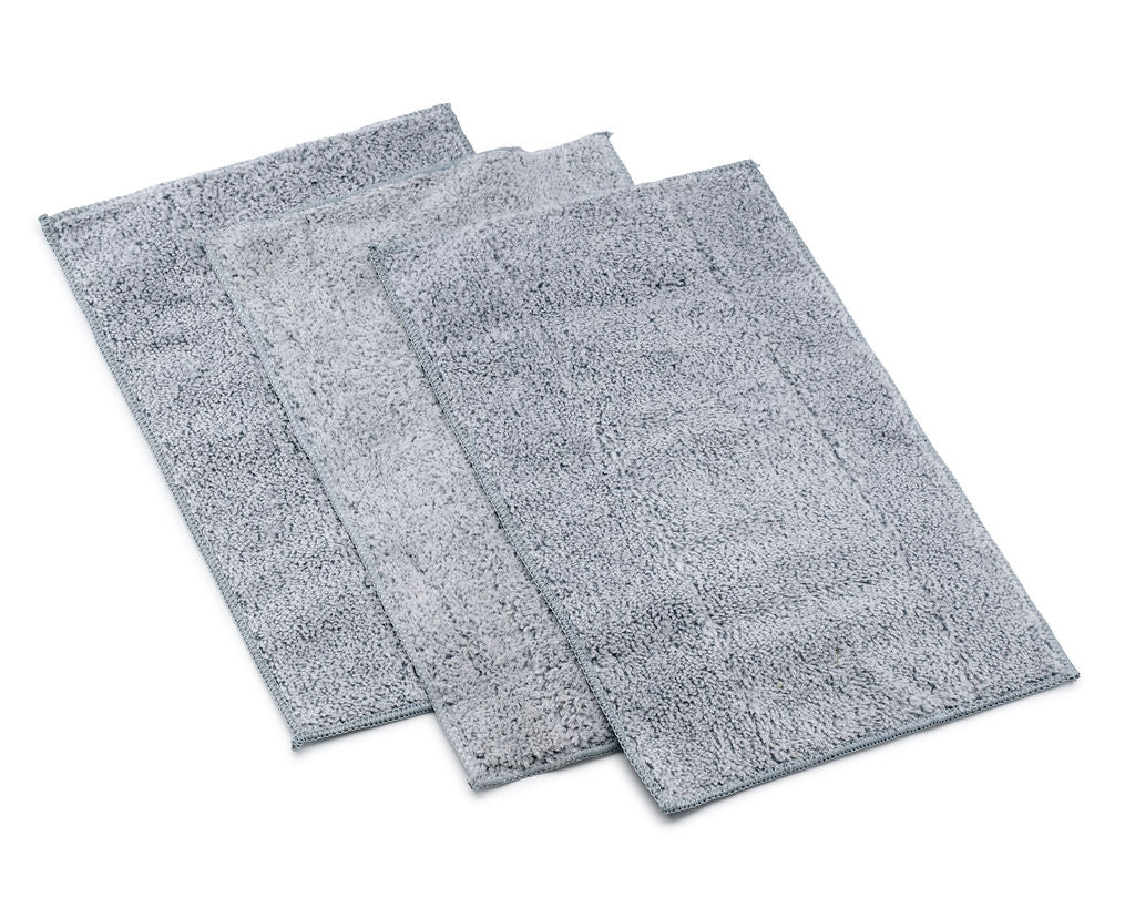 360° flat mop with microfibre pad – ILBAYS®