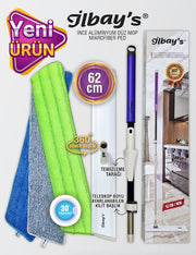 ILBAY'S® Pug Seti | XL Zemin Paspası 62cm – Üstün Temizlik Performansı