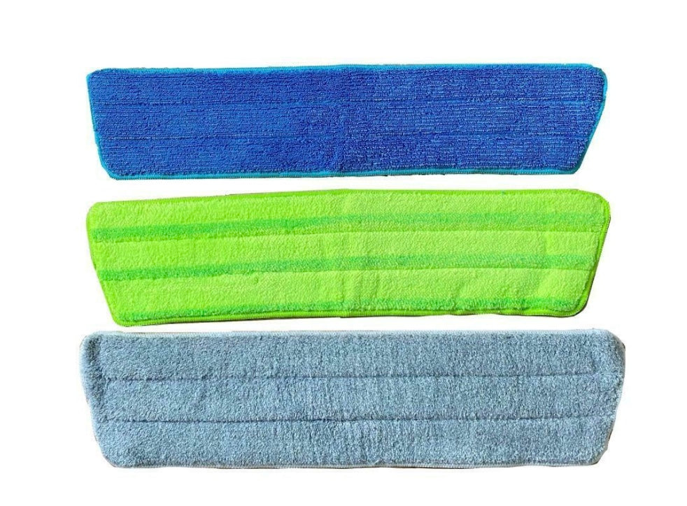 Ilbays® Premium Mikrofiber Mop Pedleri – Yeniden Kullanılabilir ve Ultra Emici